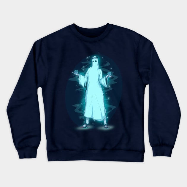 Holy Ghost Crewneck Sweatshirt by LVBart